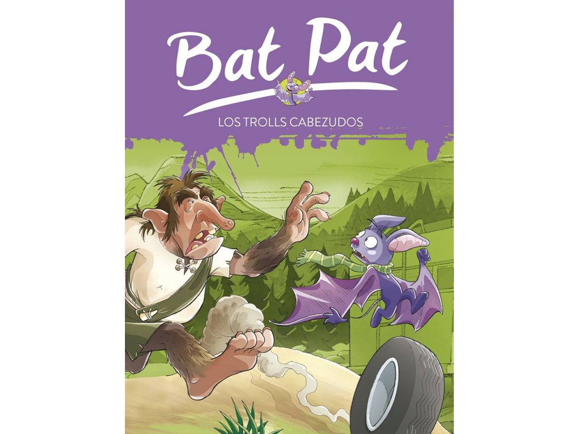 Livro Bat Pat 9. Los Trolls Cabezudos de Roberto Pavanello (Espanhol)