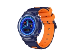 (azul) Smartwatch Infantil Com Tela Redonda De 1,2 Polegadas, Classificação Ip68 E Suporte Para Monitoramento Do Sono.