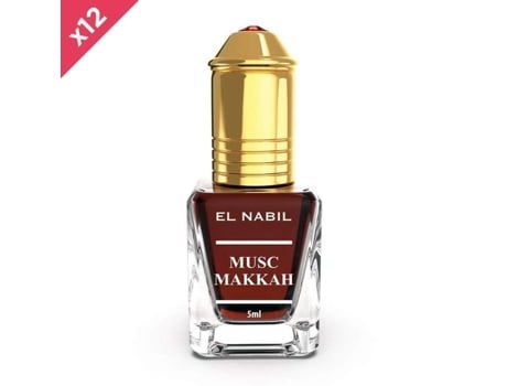 Extrato de perfume | Roll On Musc Makkah X12 por El Nabil