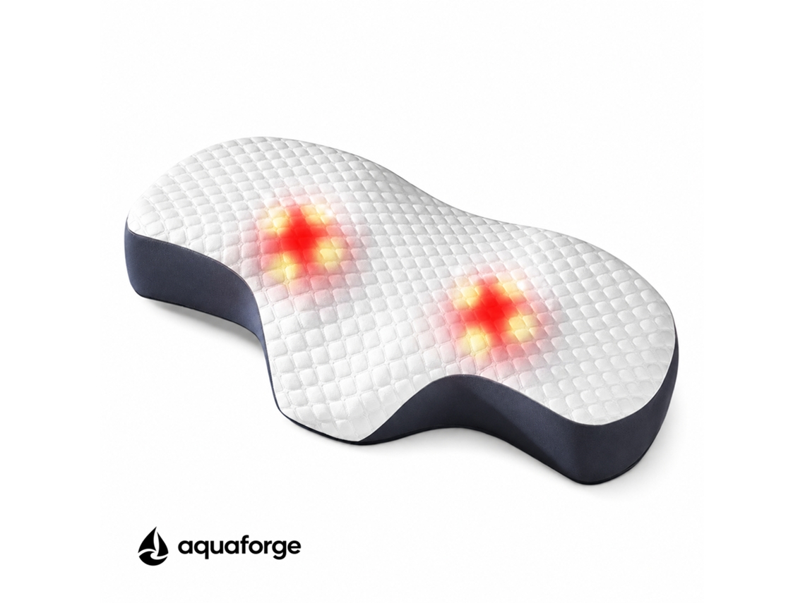Almofada Cervical Ergonómica Espuma Viscoelástica