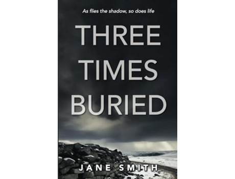 Livro Three Times Buried de Jane Smith (Inglês)