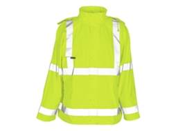 Jaqueta Com Capuz Safe Aqua 50101 Amarelo S MASCOT