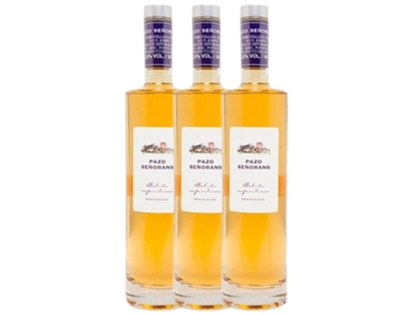 Licor PAZO DE SEÑORÁNS Licor De Ervas Pazo De Señoráns Aguardiente De Hierbas Orujo De Galicia (0.5 L - 3 unidades)