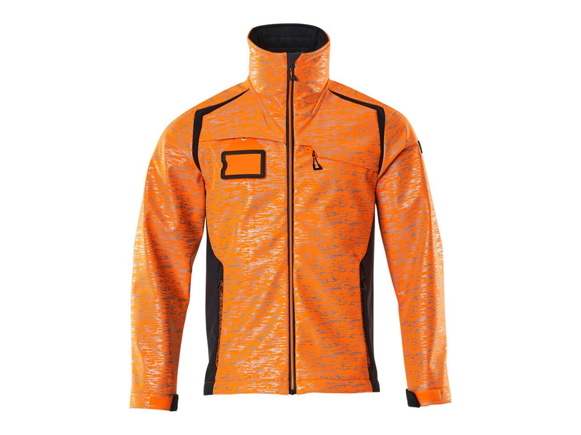 Jaqueta Softshell Accelerate Safe 19202 Laranja M MASCOT