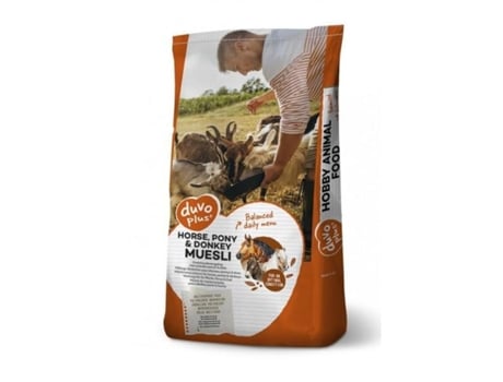 Duvo+ Muesli para Cavalos, Poneis e Burros 18 kg