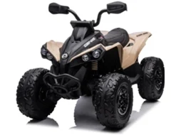 Quad Elétrico Para Crianças - Can-am Renegade 4x4 - 12v - 3 A 7 Anos - Cáqui