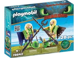 PLAYMOBIL Dragons: 70042 (Idade mínima: 4 - 20 Peças)