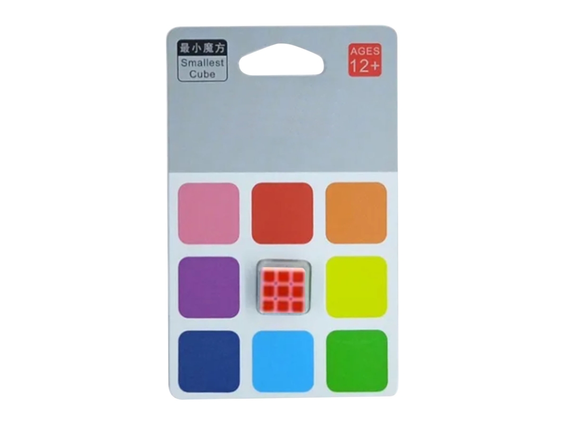 Puzzle De Velocidade Mini 1cm Plástico Abs Rosa Sakura Para Crianças E Adultos
