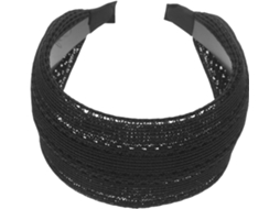 Faixa de cabelo feminina com estampa de mau hálito, leve, longa e com ajuste perfeito.