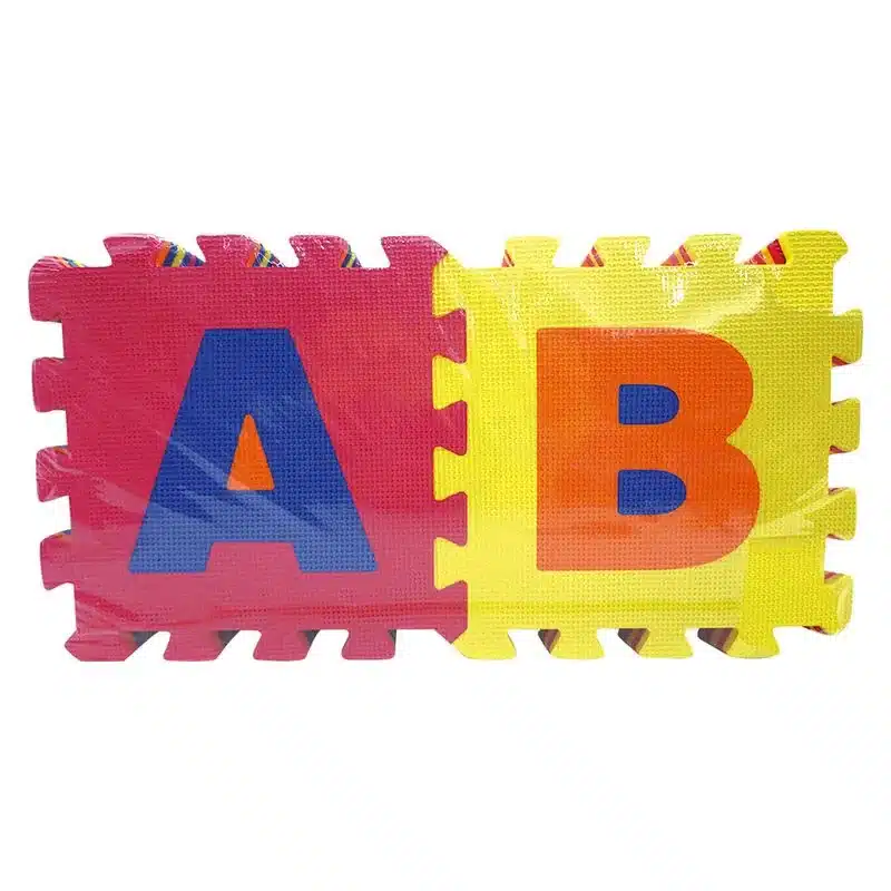 Puzzle Eva Letras 26 Piezas Multicolor Sy1088 1 Innovatoys Innovatoysp24