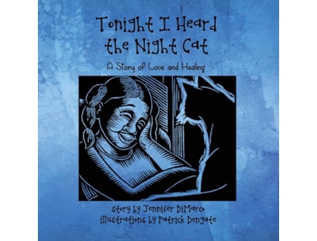 Livro Tonight I Heard the Night Cat de Jennifer DiMarco (Inglês)
