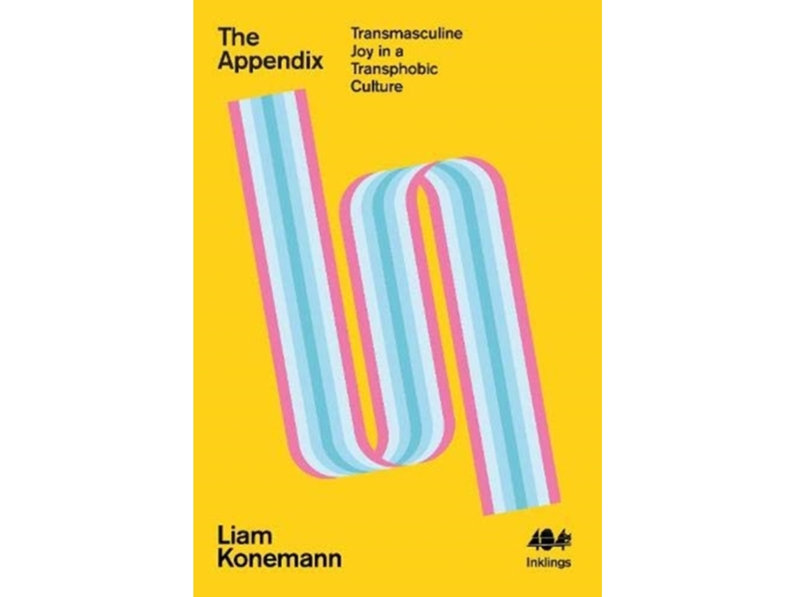 Livro The Appendix de Liam Konemann (Inglês)