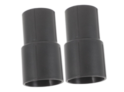 Adaptador para Mangueira de Aspirador Pó, Conexão 32 Mm 40, Feito Plástico, 2 Peças, Peça CHABERLU