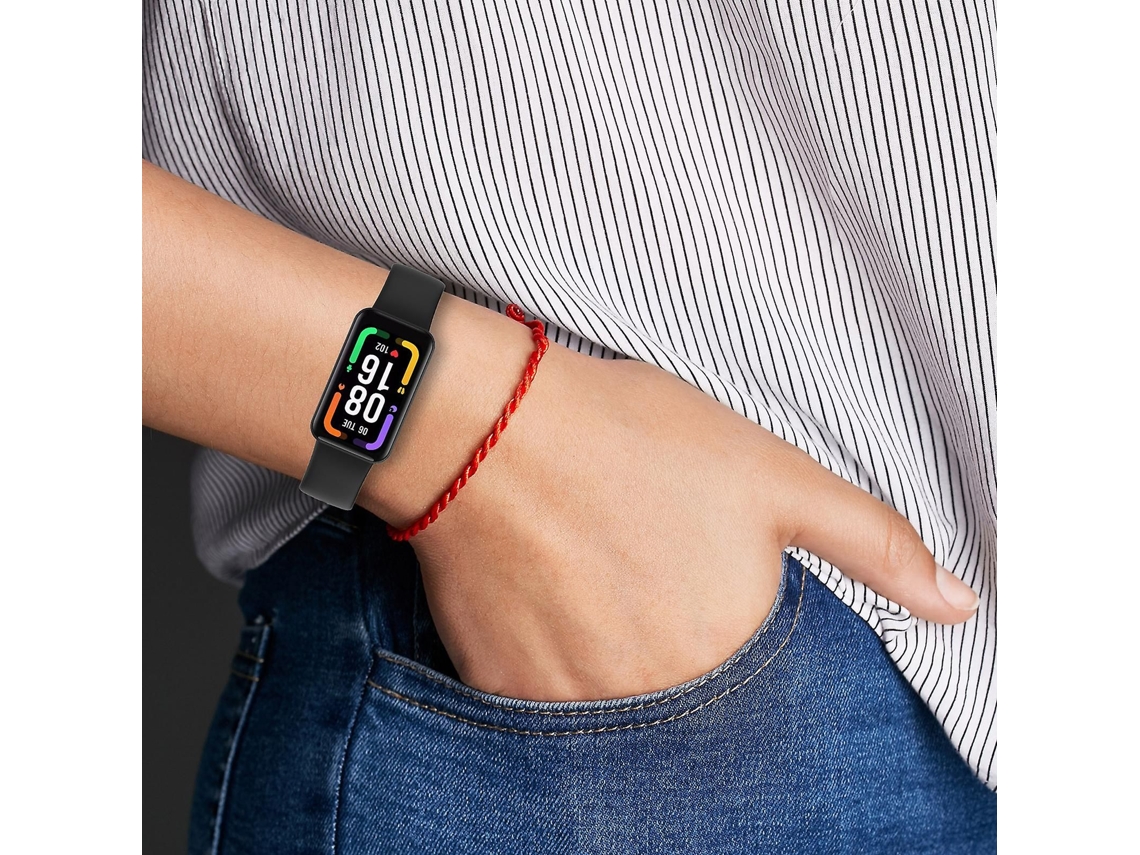 Pulseira Ajustável De Sílica Para Redmi Smart Band Pro, Ideal Para Esportes E Smartwatches.