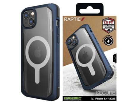 Capa Raptic X-doria Armor Para Iphone 14 Com Capa Protetora Magsafe