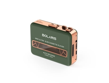 Kobe Leitor De Cassetes Estéreo Com Inversão Automática Verde Bolaris
