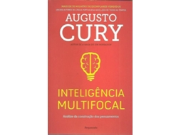 Livro Inteligência Multifocal de Augusto Cury (Português)