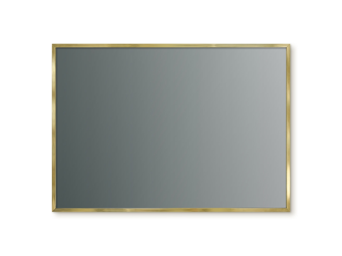 Magnetic Board Gray Gradient For The Living Room Espelharte (100x70 Cm)