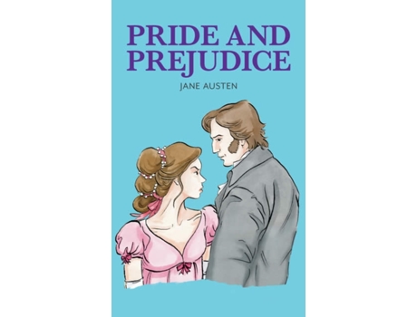 Livro Pride And Prejudice de Jane Austen  (Inglês)