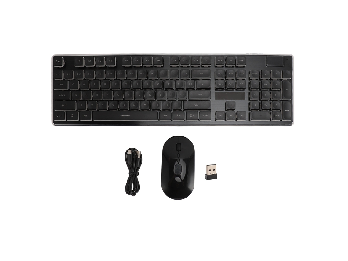 Teclado e Mouse Gaming Sem Fio LAXISCREED