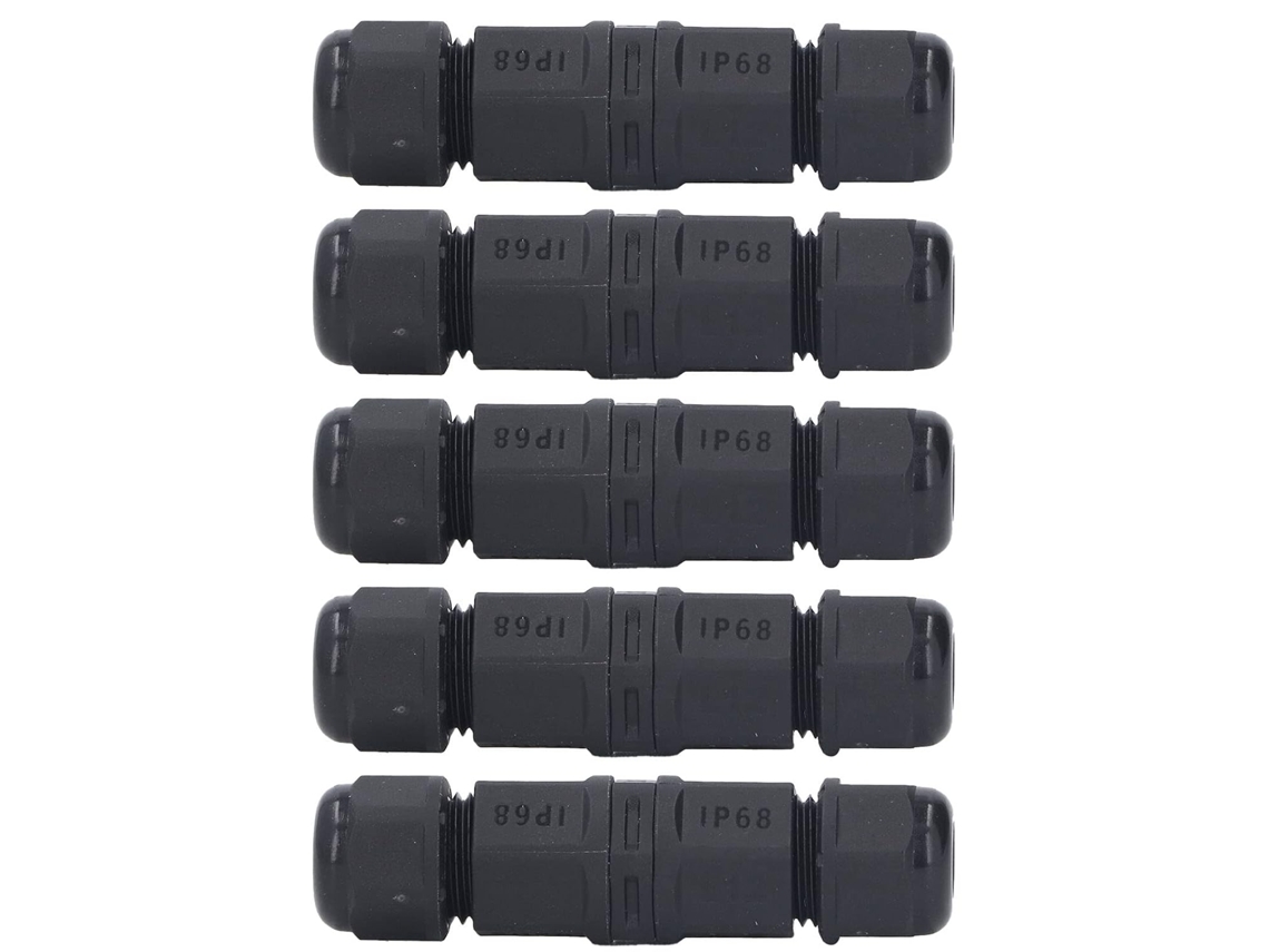 Conector De Cabo À Prova D'água Ip68, Elétrico 380 V 16 A Com