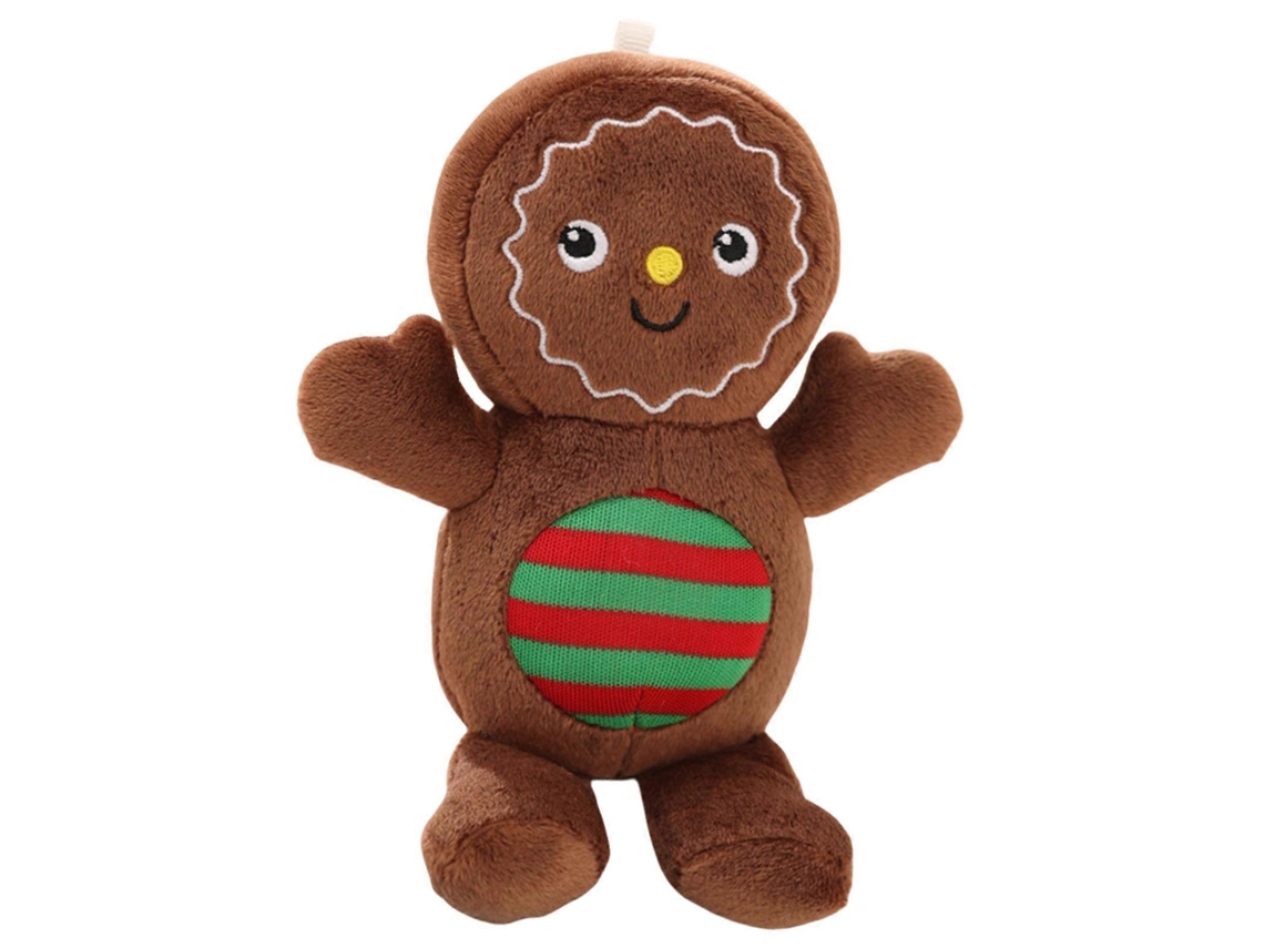 Almofada De Peluche Natalícia Para Sofá
