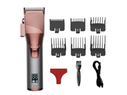 Máquina de Cortar Cabelo para Homens-Máquina de Cortar Cabelo Profissional Kit de Corte de Cabelo Sem Fio com Led JEDBESETZT