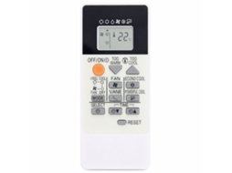 Comando À Distância Para Ar Condicionado Compatível Com Mitsubishi Ru18a