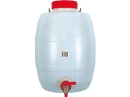 Bidón de plástico con grifo - 25 l