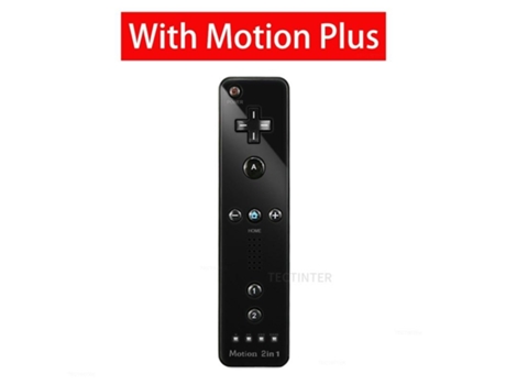 Para Nintendo Wii Controle Remoto Gamepad Sem Movimento Mais Controle Remoto Sem Fio Bluetooth Tectinter