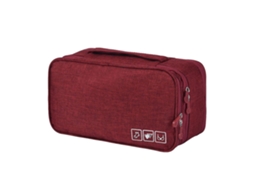 Bolsa Organizadora Multifuncional Para Viagem, Para Guardar Sutiãs, Meias E Cosméticos