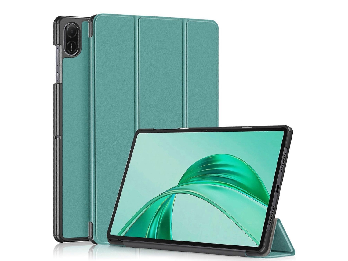Capa De Couro Dobrável Tripla Para Tablet For Honor Pad X8a Custer Pure Color