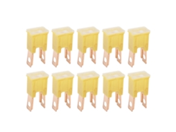 PAINEL HKJ de fusíveis Blade ATC, impermeável, barra negativa, 12-36V, 12 vias