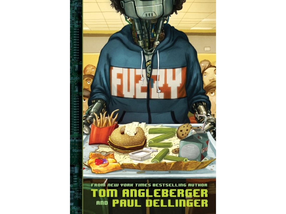 Livro Fuzzy de Tom Angleberger e Paul Dellinger (Inglês)