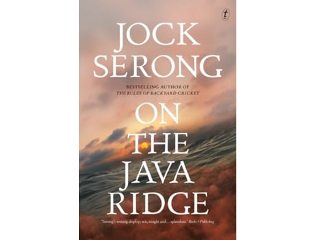 Livro on the java ridge de jock serong (inglês)