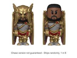 Figura Funko Hawkman Winter Con 2022 Exclusive Vinyl Soda BLACK ADAM