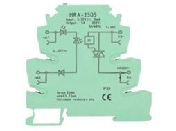 Placa de Potência Relé PLC MRA 23D5, Módulo de Estado Sólido S/MARCA
