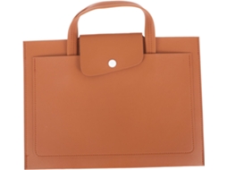 Bolsa Para Laptop Em Couro Sintético, Bolsa Portátil Para Laptop Ou Tablet Para Mulheres. Gokoco