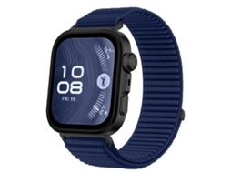 Trançada Nylon Para Huawei Fit 4 Pro/fit 3/fit 5,fecho Magsafe, Respirável Azul Escuro Hexinyigjly
