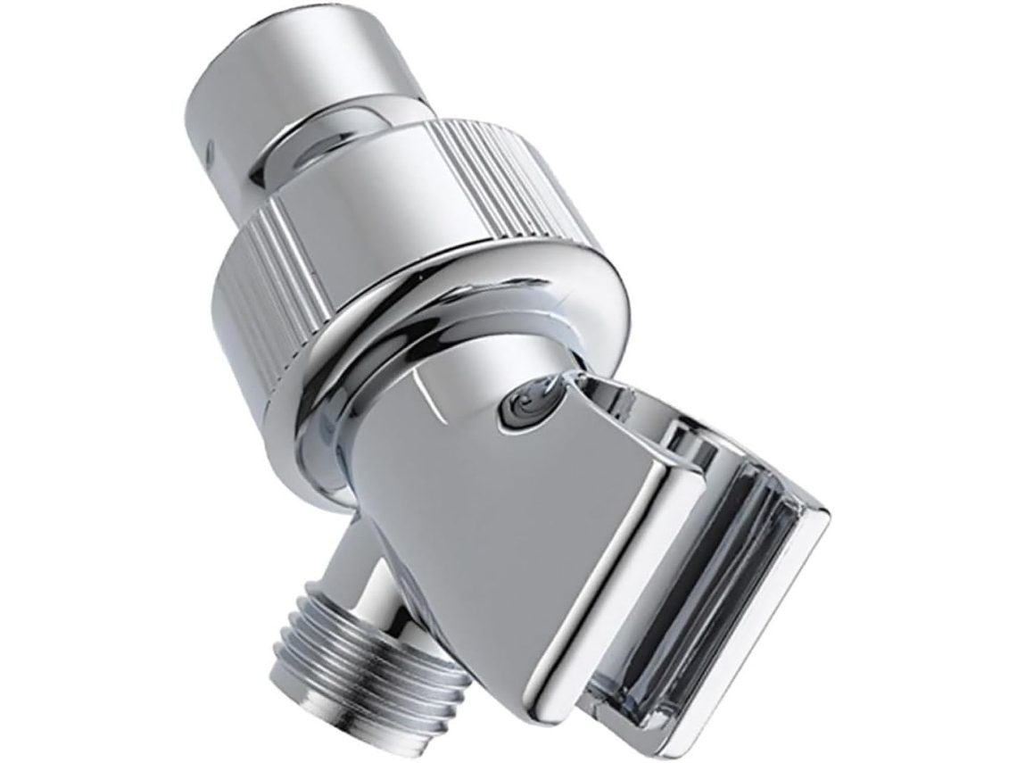 Adaptador De Suporte Chuveiro Ajustável Beaupretty Para Torneiras Banheira Com Giratório Metal, Abs À Prova D Água