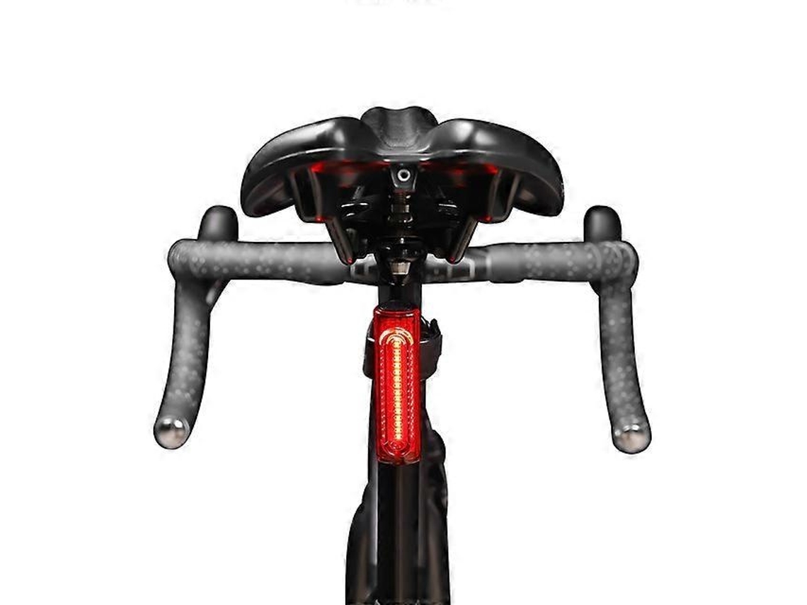 Lurelia Luz De Bicicleta Lanterna Traseira Para Bicicleta Com Múltiplos Modos De Iluminação, Carregamento Usb, Led, Flash