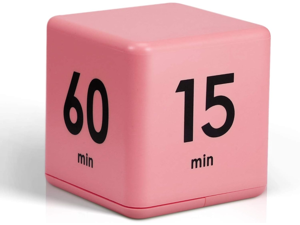 Temporizador De Cozinha Em Formato Cubo Com Sensor Gravidade, 6, 6 Cm(2, 6 Polegadas)