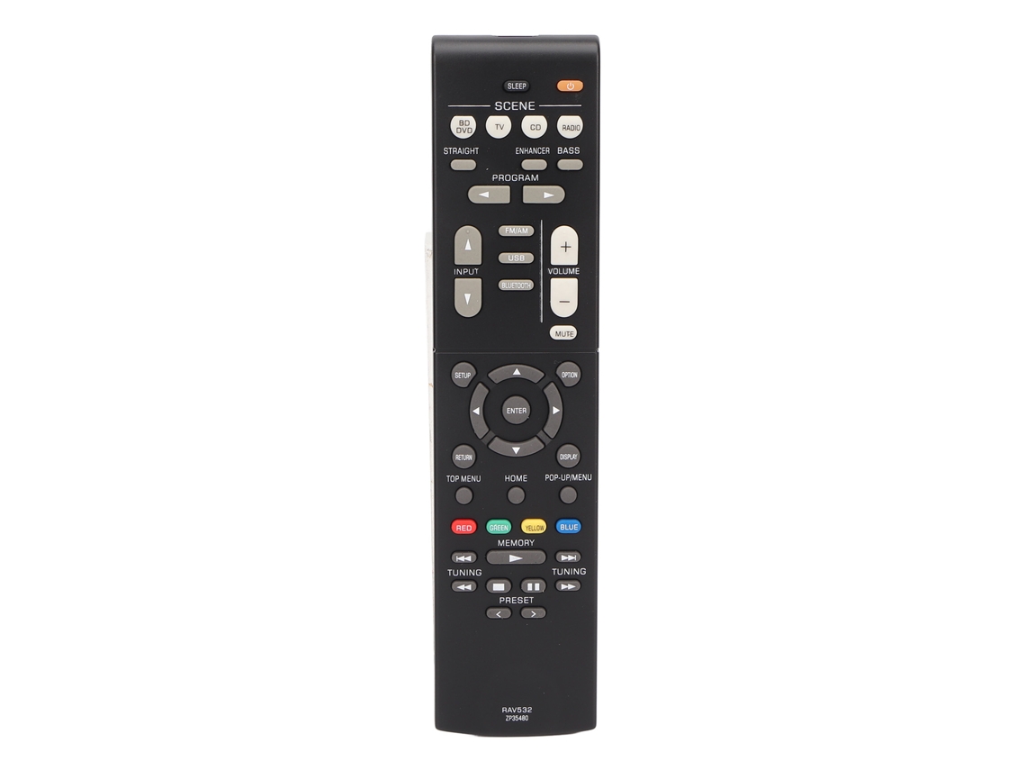 Controle Remoto LAXISCREED para Yamaha Rx v383