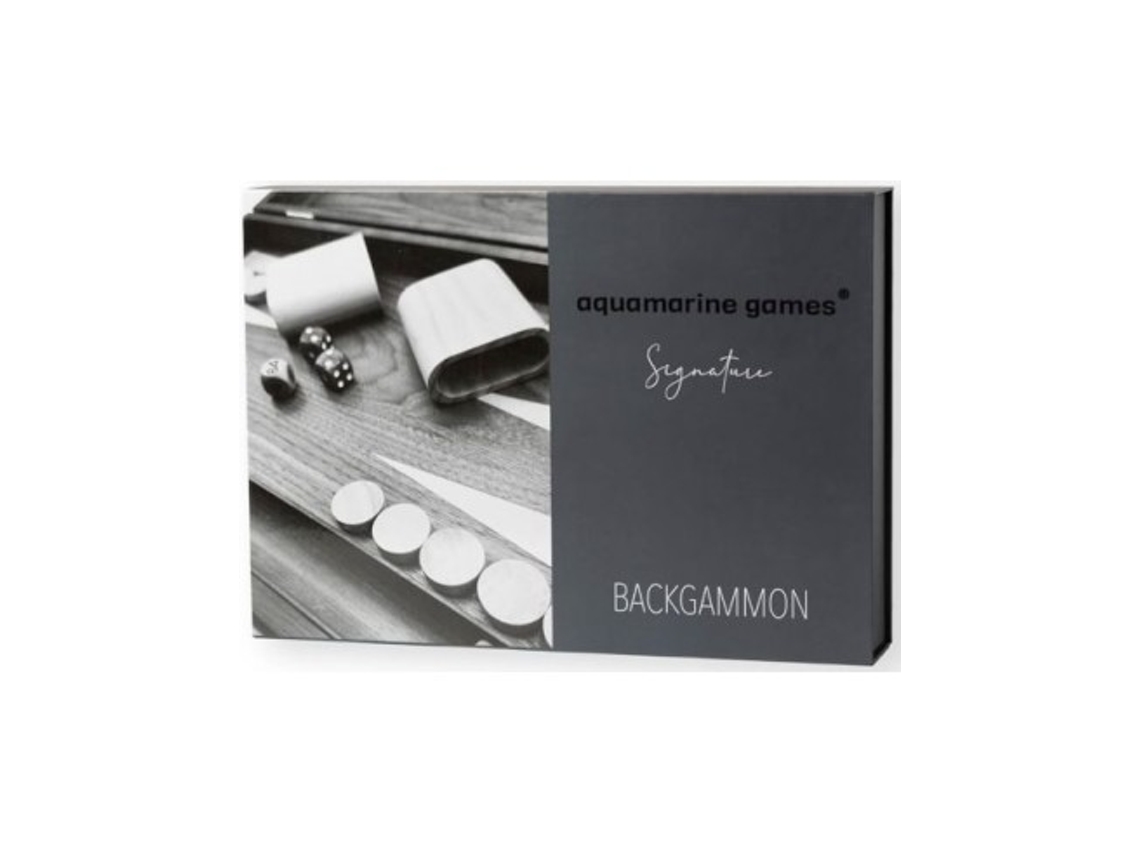 Livro Backgammon Signature De Desconocido (espanhol)