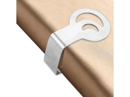 Suportes Genéricos Decorativos para Toalhas de Mesa Formatos de Borboleta, Folha e Lua, Grampos de Aço para Mesa CHABERLU