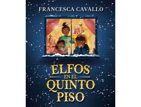 Livro Elfos En El Quinto Piso de Francesca Cavallo (Espanhol)