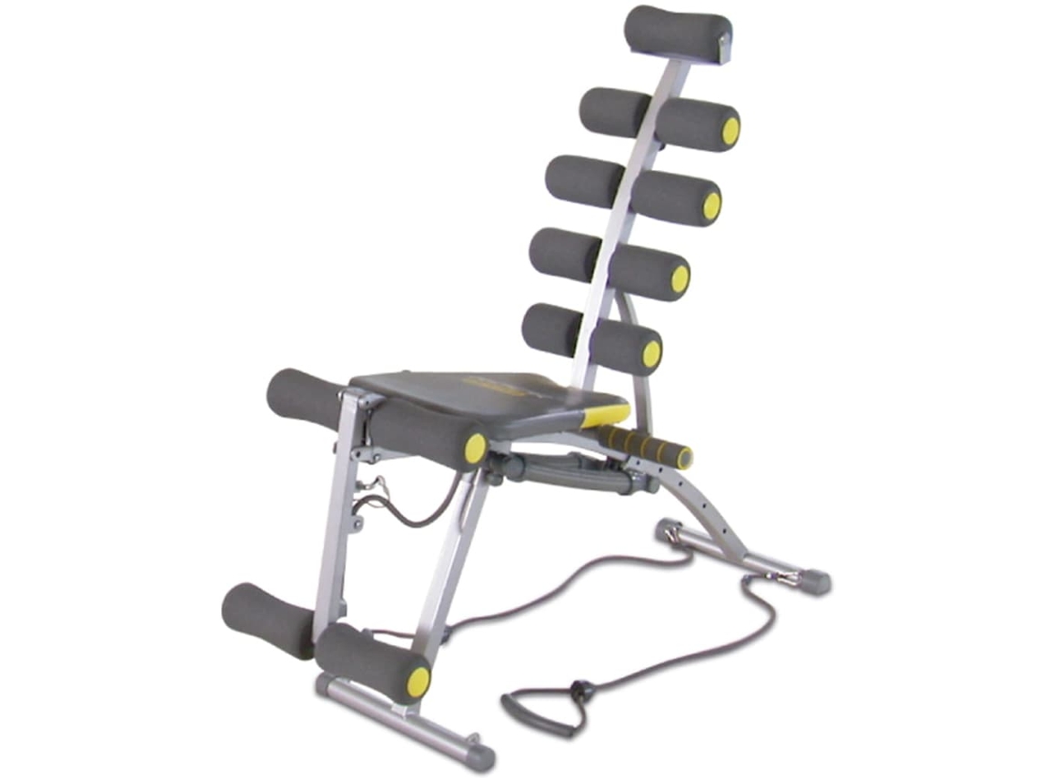 Rock Gym Banco de abdominais multifuncional ROG001