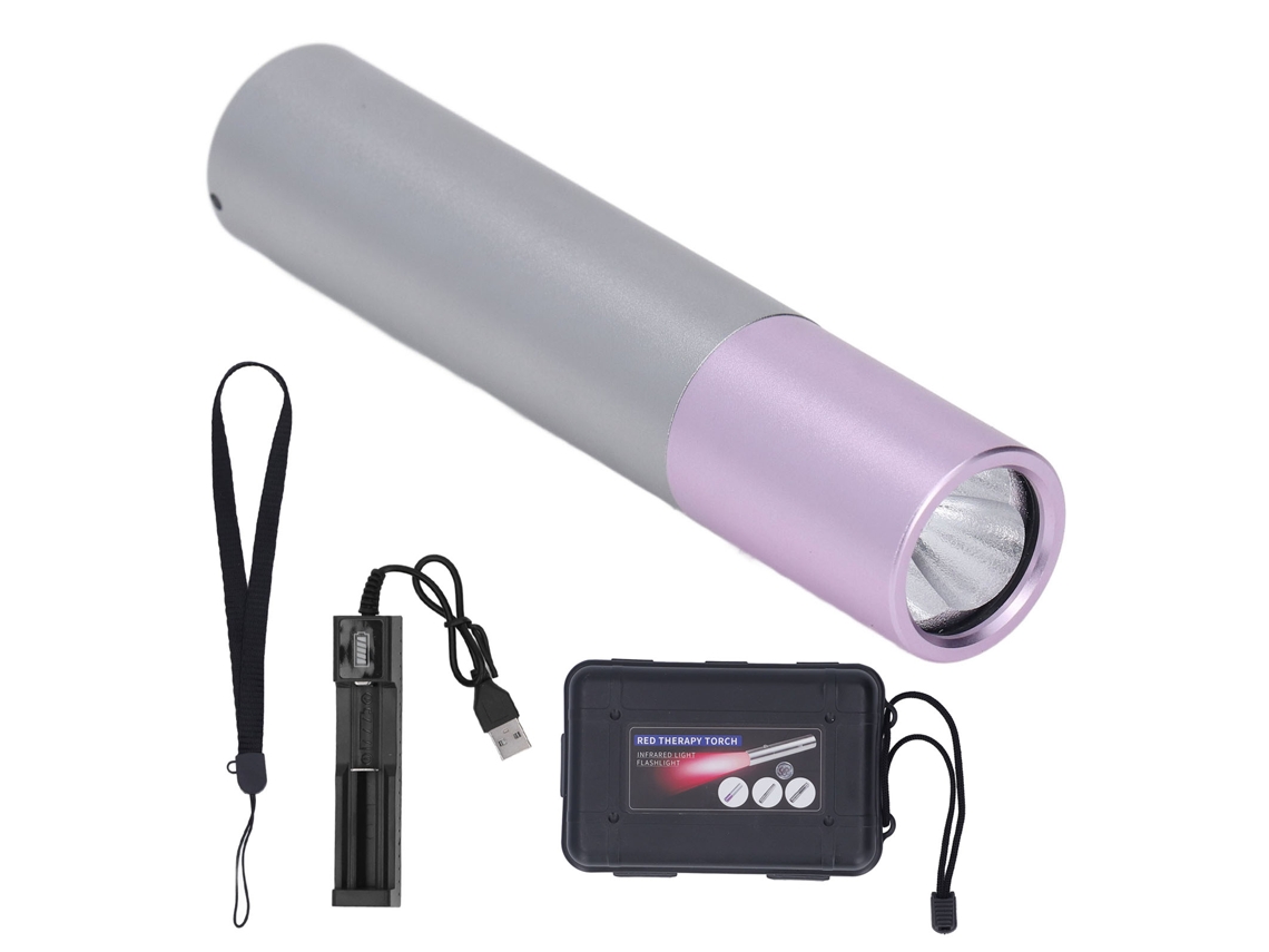 Luz De Leitura Para Pescoço Led, 3 Cores, 6 Níveis De Brilho, Braços Flexíveis, Recarregável
