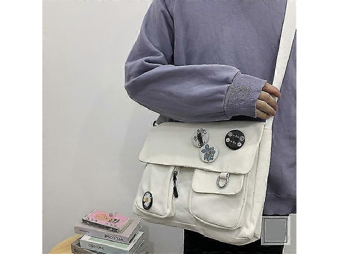 Lurelia Mochila De Lona Preta
