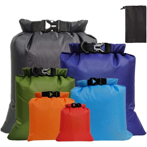 Conjunto de 6 Cubos BRILVIBERA para Mala, Compressão